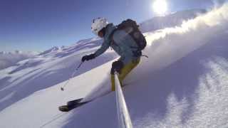 GoPro Days of Powder Trailer [upl. by Yerbua]