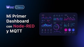 🚀Mi primer dashboard con NodeRED y MQTT [upl. by Hogen]