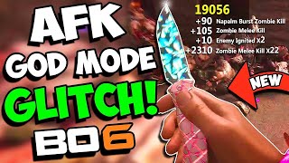 AFK LEVELN UND FARMEN GLITCH UNENDLICH XPCall of Duty Black Ops 6 Zombies Glitches [upl. by Glynnis]