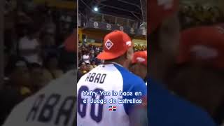 YEFRY YAN MONTÓ UN SHOW EN EL JUEGO DE ESTRELLAS  lidom mlb juegodeestrellas [upl. by Nappie]