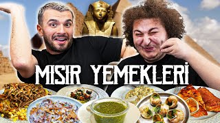 MISIR YEMEKLERİNİ DENEDİK  wMesutCanTomay [upl. by Reese504]