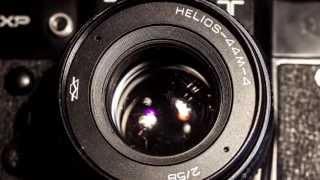 Helios 44M4 58mm f2 – Recenzja  HD [upl. by Jed]