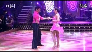 Aukje van Ginneken amp Remco Bastiaansen  Dancing with the stars cha cha [upl. by Leiru894]