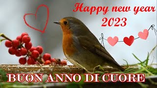 BUON ANNO  AUGURI DI CUORE HAPPY NEW YEAR FROM THE HEART [upl. by Gershon425]