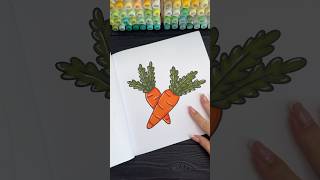 Satisfying and relaxing Coloring book with ASMR markers [upl. by Berenice]