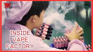 Do they REALLY test every single vape by mouth  Top Factory [upl. by Nahn51]