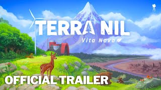 TERRA NIL Official Vita Nova Update Trailer 2024  HD [upl. by Yenroc585]