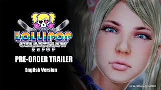 LOLLIPOP CHAINSAW RePOP PRE‐ORDER TRAILER English Version [upl. by Lavinia]