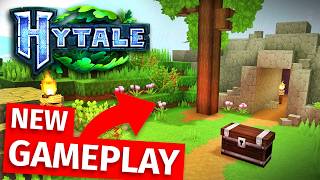 Hytale FINALLY Shows New Gameplay [upl. by Jeaz]