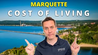 Cost of Living in Marquette Michigan 2024 [upl. by Cadman]