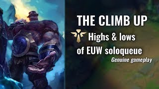 KaiSa Braum vs Zeri Rell Grandmaster tier support main S14 split 3 [upl. by Oinigih]