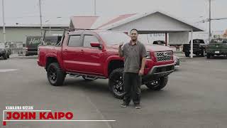 2022 Nissan Frontier SV 4x4  6 Inch Rough Country Lift [upl. by Lirrad]