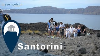 Santorini  The Volcano and the Caldera [upl. by Lois]