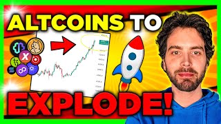 Altcoins about to EXPLODE 250k Bitcoin Price [upl. by Nasho]