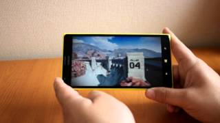 Nokia lumia 1520 completo análisis en español [upl. by Inalej625]