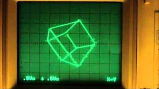 Oscillofun on Tektronix 2245A [upl. by Amber51]