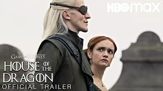 House of the Dragon  Season 2  Official Trailer  Game of Thrones Prequel  HBO Max 2024 [upl. by Shanon201]