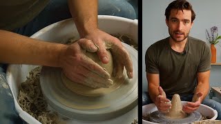 THIS Is Why You Struggle to Center Clay on the Potters Wheel [upl. by Eimme]