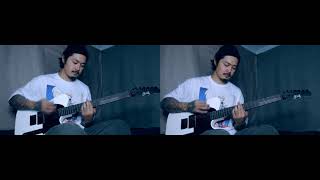 Franco  Song For The Suspect Dual Guitar Cover [upl. by Hsenid]