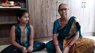 Pachisi Game Explained in Telugu Chaithras GrandMother [upl. by Delinda]