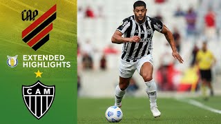 Paranaense vs Atlético Mineiro Extended Highlights  Brasileirão  CBS Sports Golazo South America [upl. by Derby]