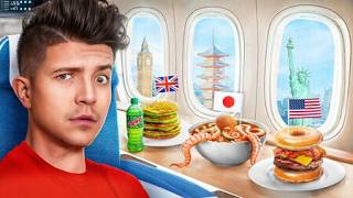 Eating WEIRD Food From EVERY Country [upl. by Edyaj]