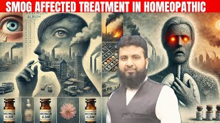 Smog affected treatment in homeopathy•arsenicumalbbryonia [upl. by Sydalg525]