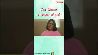 Cece Winans  Goodness of god Bondade de Deusgoodnessofgod worshipsongs cecewinans [upl. by Attiuqaj]