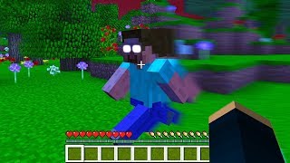 0000 KOR MEGJELENT HEROBRINE A MINECRAFTBAN [upl. by Ddart609]