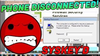 SYSKEYING a scammer HE DISCONNECTS HIS PHONE SYSKEYD [upl. by Inot]