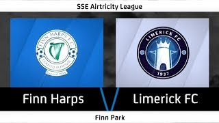 Highlights Finn Harps 32 Limerick [upl. by Lesslie828]