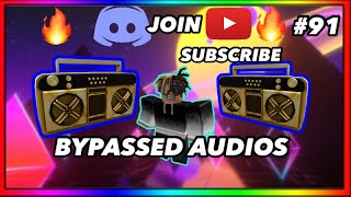 🔥RARE ROBLOX BYPASSED AUDIOS MAY 2021🔥91 [upl. by Nahrut]