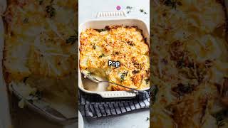 Master Potato Dauphinoise in 60 Seconds yummy food mealsmadeeasy cuisine [upl. by Blanka]