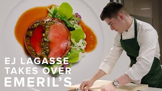 Chef EJ Lagasse Takes Over Iconic Emerils Restaurant in New Orleans LA [upl. by Larry700]