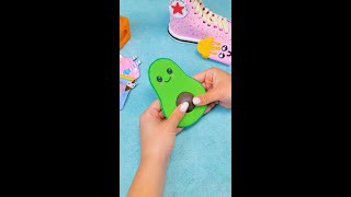 DIY Abacate Antiestresse 🥑 arte [upl. by Dorita]