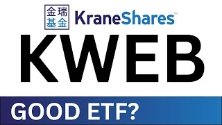 KWEB ETF Analysis  KraneShares CSI China Internet ETF [upl. by Berkin]