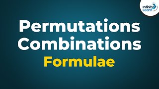 Permutations and Combinations  Formulae  Dont Memorise  GMATCATBank POSSC CGL [upl. by Gottfried303]