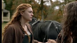 Outlander Season 5 Episode 12  Claire Returns At Home CLIP [upl. by Anneuq741]