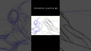 Animation practice 1 fananimation arcane animation art [upl. by Sirtimid]