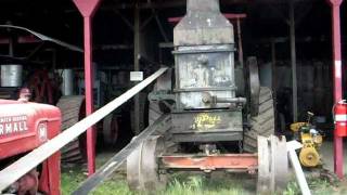 Advance Rumely Backfire Start Fail 1 [upl. by Evin600]