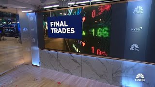 Final Trades Leidos Oracle Cheniere Energy and the XLV [upl. by Davison]