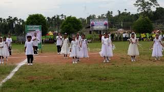 Sojong Parish football playground dance Don Bosco boding Children [upl. by Durno]