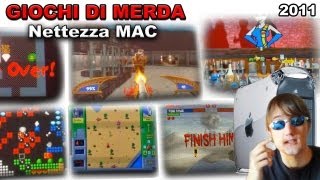 Giochi di Merda  Nettezza Mac [upl. by Romeu833]