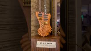 Vlog 716 guitar LELAND SKLAR  Hard Rock Cafeshortvideo guitar cool [upl. by Acina638]