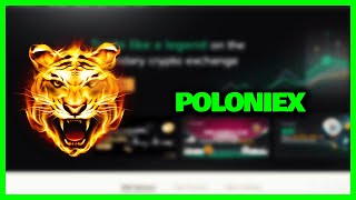 POLONIEX  Trade like a legend on the legendary crypto exchange [upl. by Elaen29]