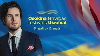 Intervija ar pianistu Andreju Osokinu par Osokina Brīvības festivālu Ukrainai [upl. by Koloski499]