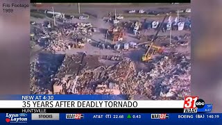 35 years after deadly Huntsville tornado [upl. by Tani851]