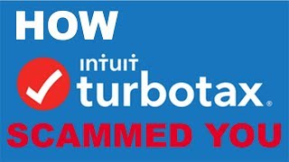 How TurboTax Scammed American Taxpayers out of Billions of Dollars [upl. by Eimaj599]