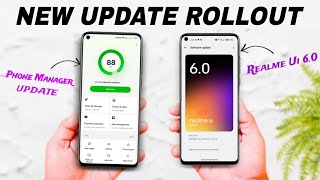 Realme UI 60 New Update 🔥 ColorOS 15 Phone Manager Latest Update [upl. by Nowyt524]