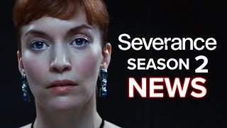 SEVERANCE Season 2 Everything We Know [upl. by Batista]